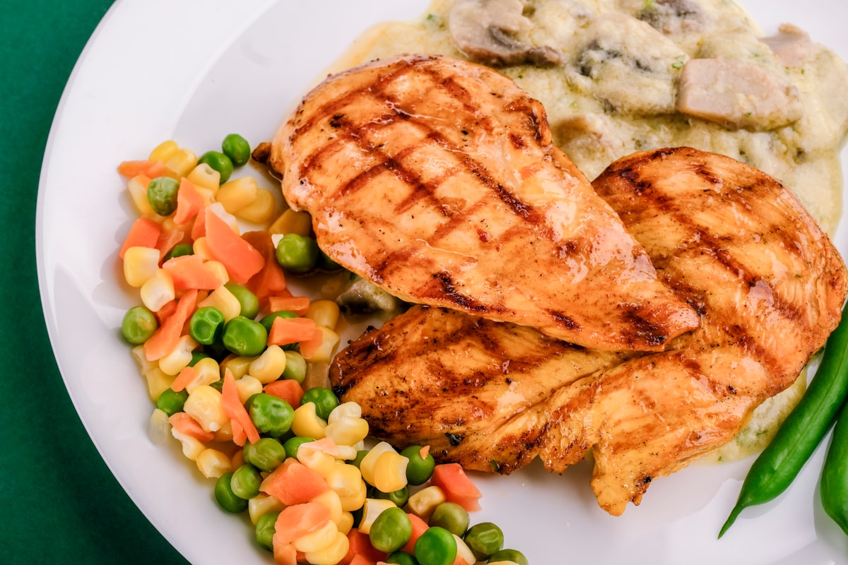 Makanan berprotein tinggi untuk gaya hidup sehat